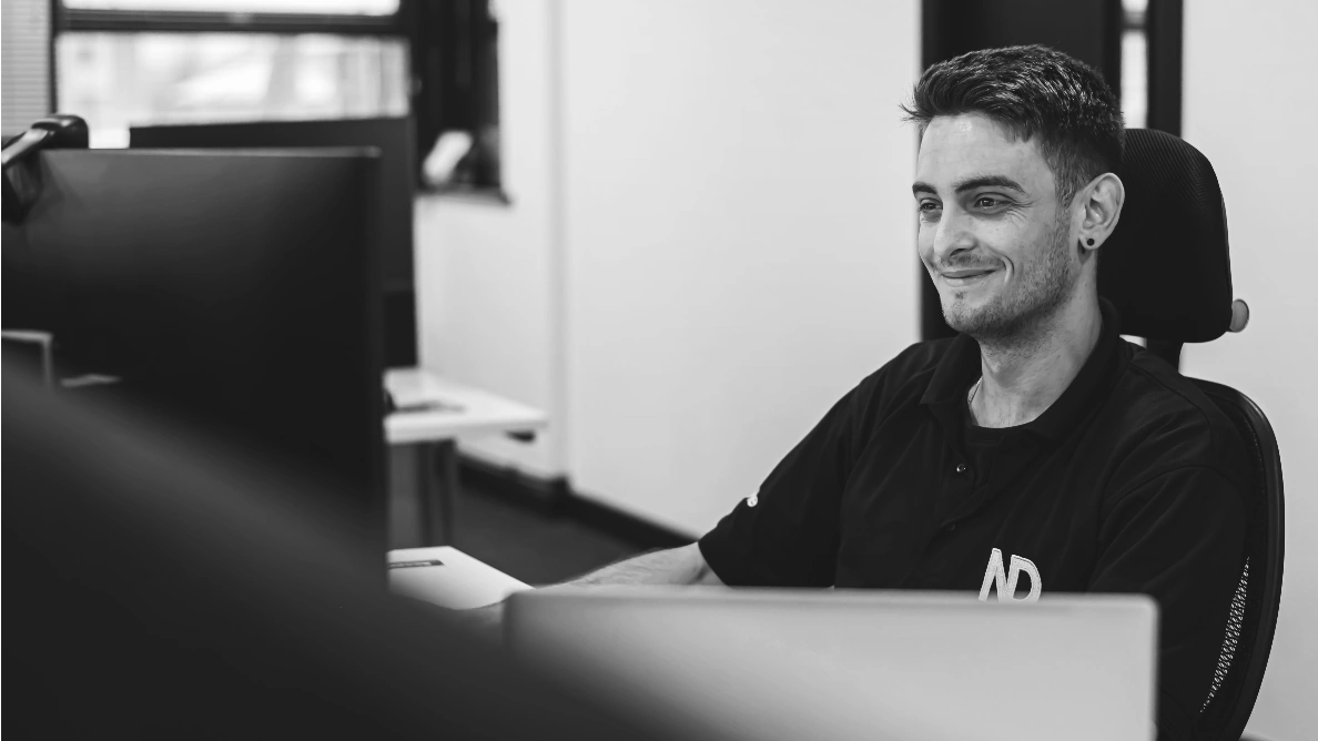 Team member spotlight: Kyle Caknis