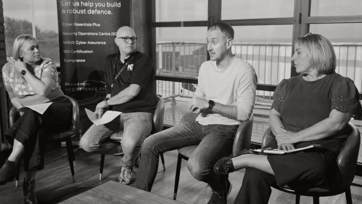 Net-Defence: Pizza Networking Sunderland
