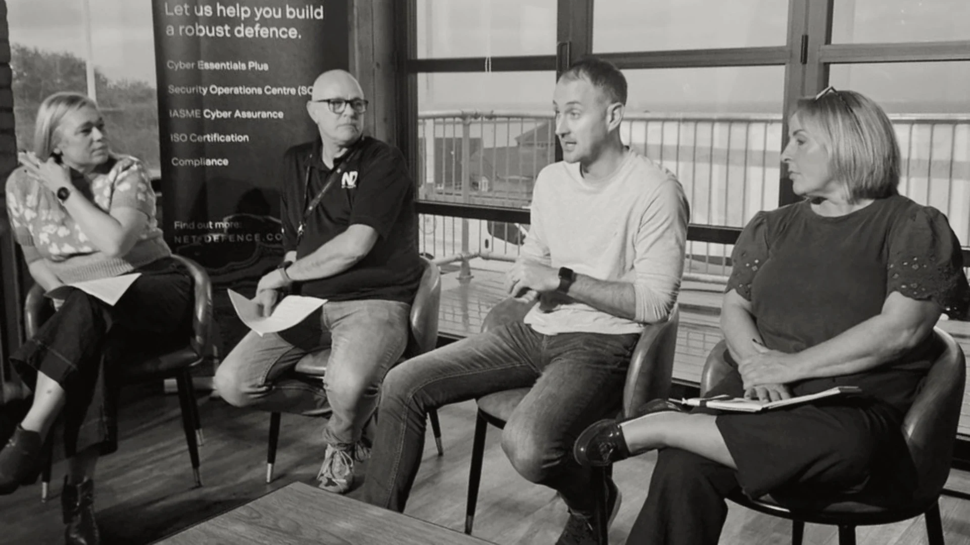 Net-Defence: Pizza Networking Sunderland