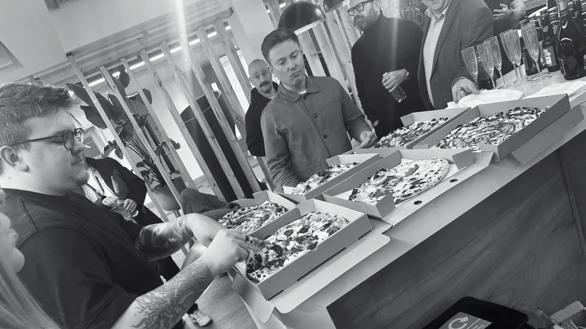 Net-Defence: Pizza Networking North Tyneside