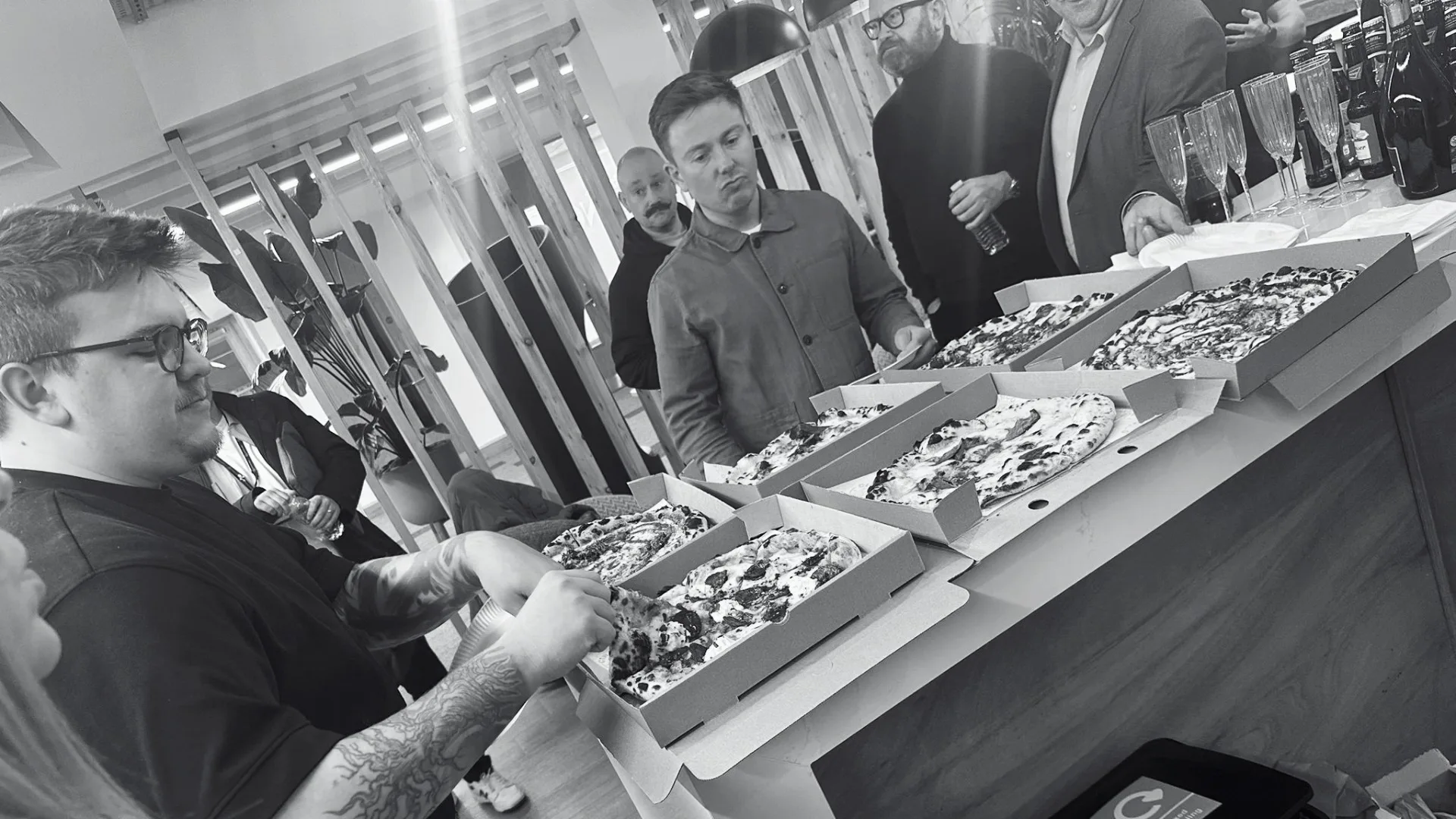 Net-Defence: Pizza Networking North Tyneside