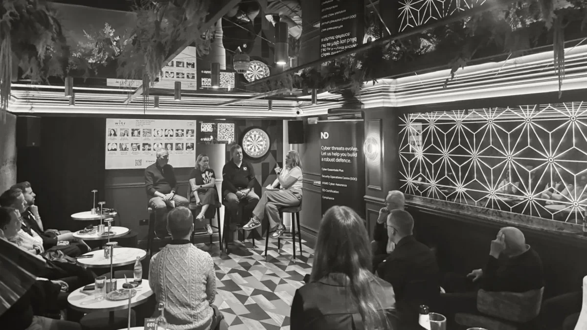 Net-Defence: Sips, Snacks and Speakers