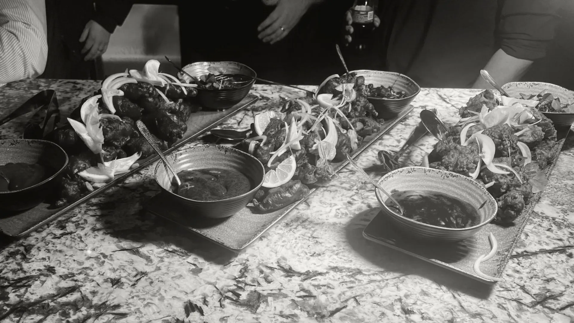 Net-Defence: Sips, Snacks and Speakers