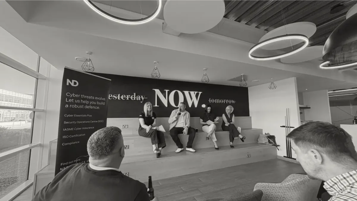 Net-Defence Beer and Pizza social – Critical services for SMEs