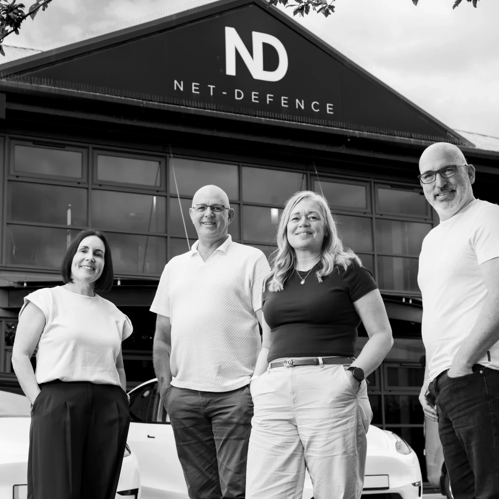 Net-Defence Leadership team