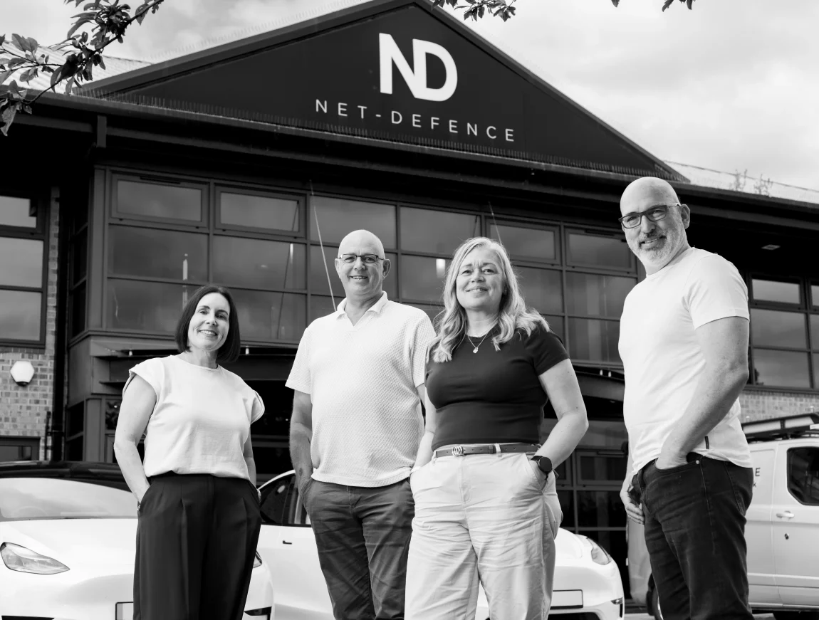 Gateshead-Based Net-Defence Crowned ‘Cybersecurity Company of the Year’ at 2026 Tyne & Wear Business Awards